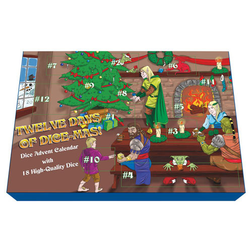 Sirius Dice: Twelve Days of Dice-Mas Advent Calendar SDZ001209